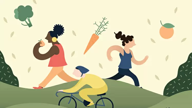 溫和的季節變化