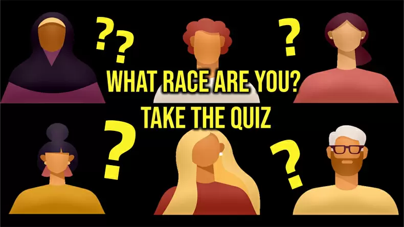 測試你是什麼種族？