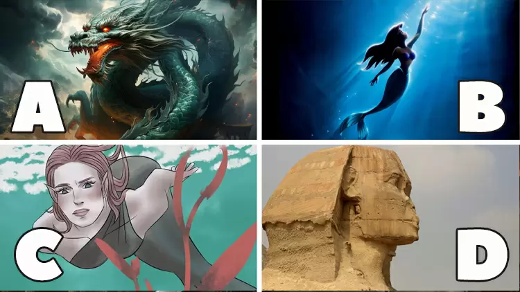 選擇一個幻想生物！