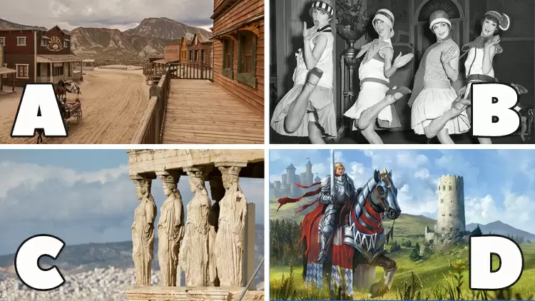 選擇一個歷史性的時代！