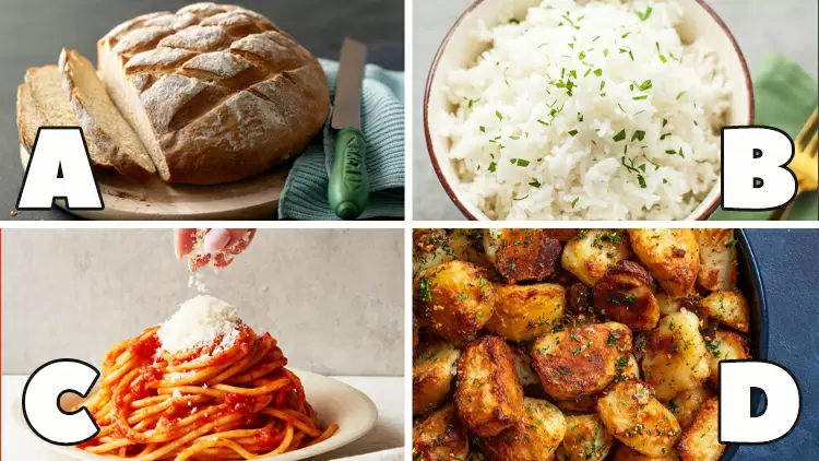 選擇碳水化合物！