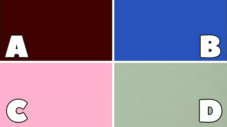 你最喜歡什麼顏色？