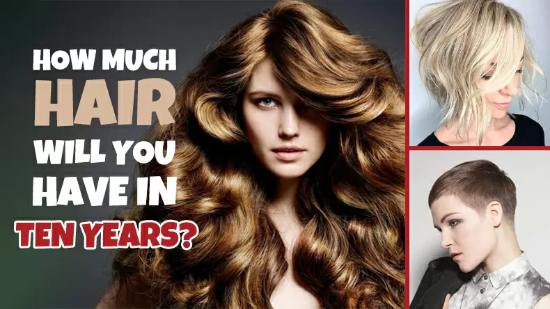 發量測驗！測測十年後你還剩下多少頭髮？
