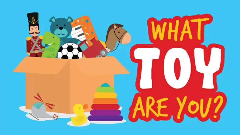 你是哪種玩具？ 超準性格測驗