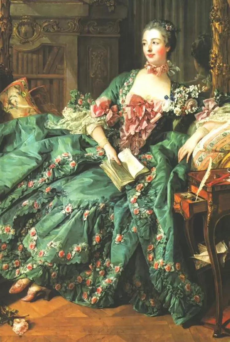 你適合洛可哥風格的服裝！