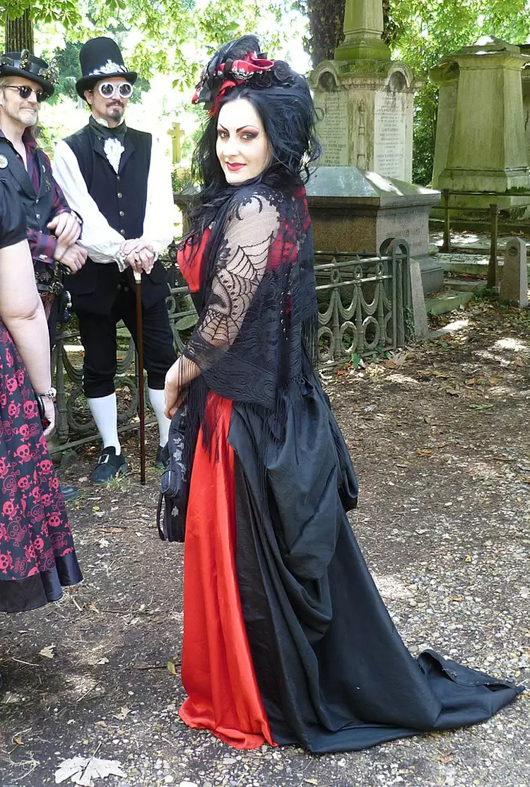 你符合哥特式風格！