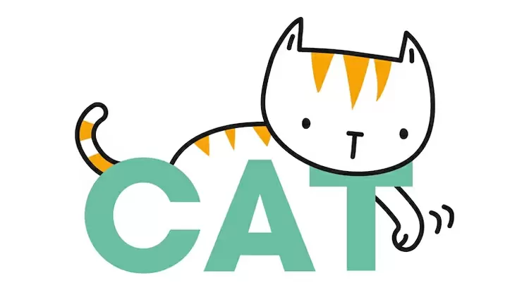 當你看到“猫”這個詞時，你首先會做什麼？