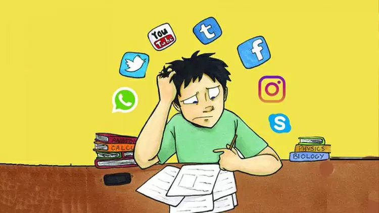 當你努力學習時，你發現什麼最讓人分心？