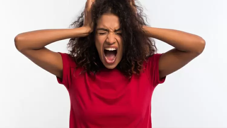 當你生氣的時候，你最有可能做什麼？