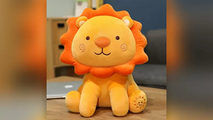 你是一頭獅子。