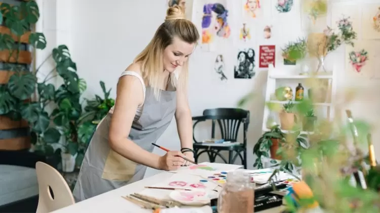 現在，讓我們發揮創意