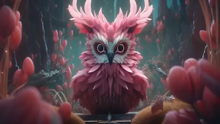 你應該畫一個怪物