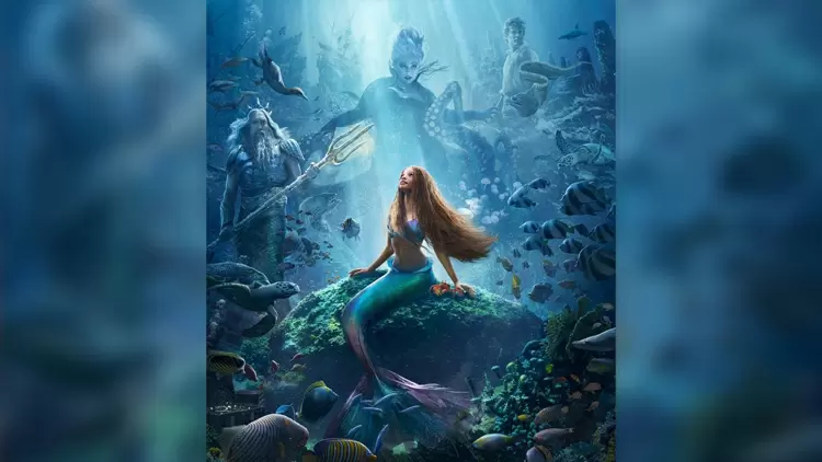 神秘而迷人——你最像美人魚。