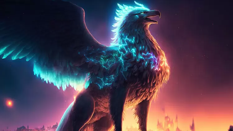 高貴而威嚴——你最像獅鷲。