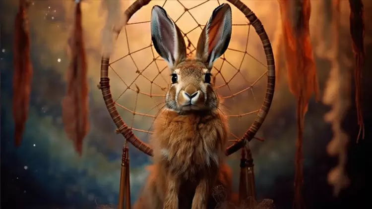 你的靈獸是兔子！