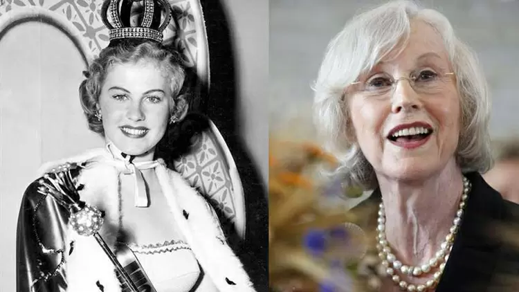 你是1952年第一位環球小姐，來自芬蘭的阿米·庫塞拉。