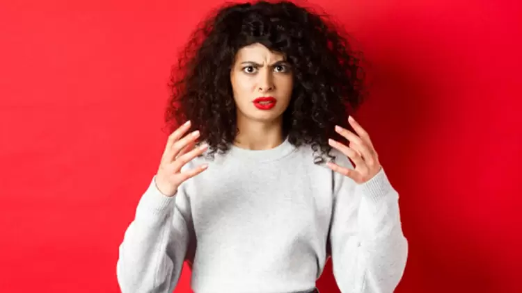 當你對某人生氣時,你會: