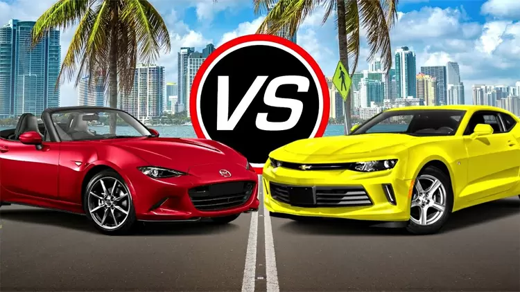 雪佛蘭科邁羅或萬事得MX-5 Miata