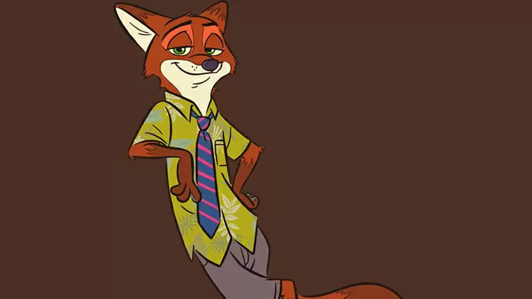 你的毛皮很可能是一隻狐狸。