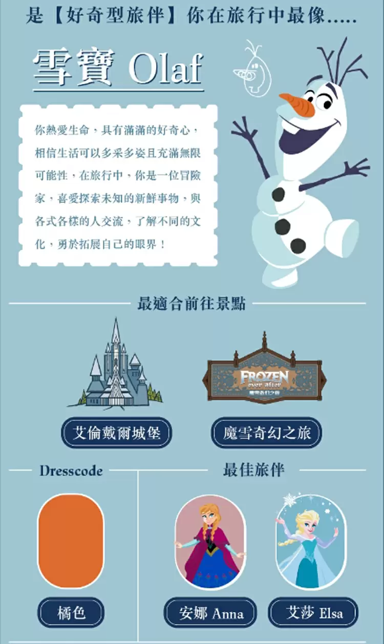 【好奇型旅伴】