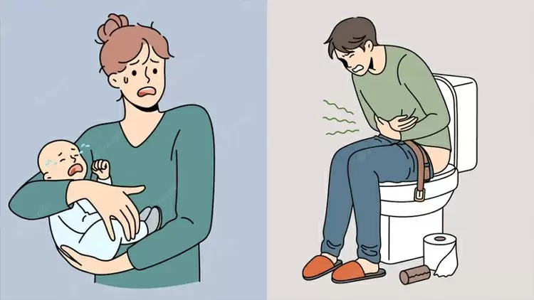 如果你一個人在家，以下5件事同時發生，你會選擇先解決哪一件事呢？