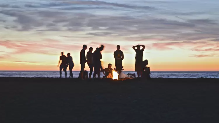 當你在一個悠閒的周末，以下5種活動可供選擇，你會選擇哪一個？