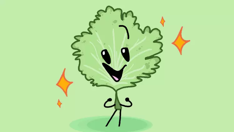 芫荽（香菜）：我的「芫」則，就是沒有原則！