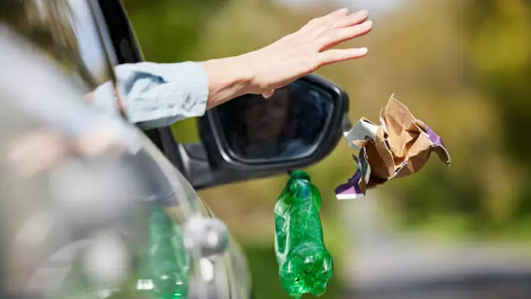 當你看到有人在路上亂扔垃圾時，你有什麼想法？