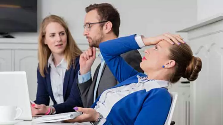 下面哪一種人令你無法忍受？