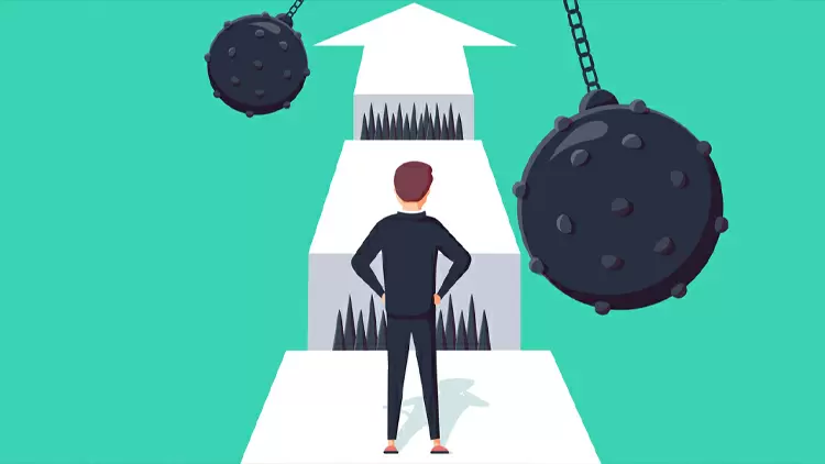 當你面臨挑戰時，你通常會有什麼反應？