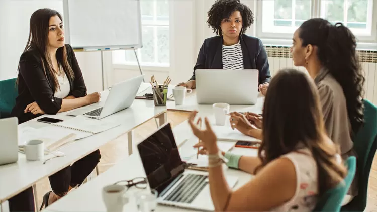 你更喜歡的工作方式是：