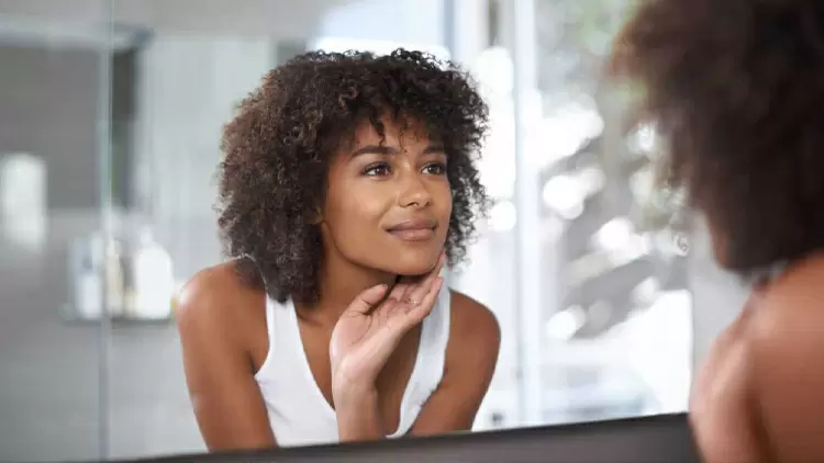 你如何看待自己的外表和形象：