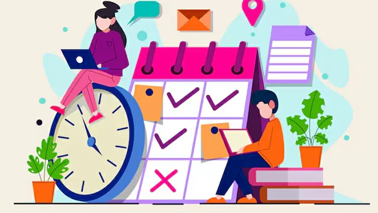 你如何規劃自己的一週時間？