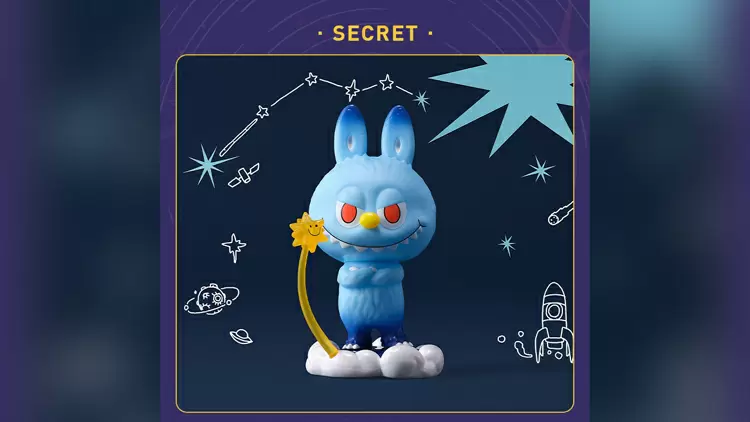 The Monsters Labubu十二星座系列 - 超級新星COWAWA