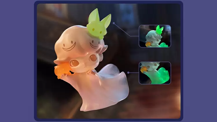 Dimoo今晚不准睡系列 - 小幽靈