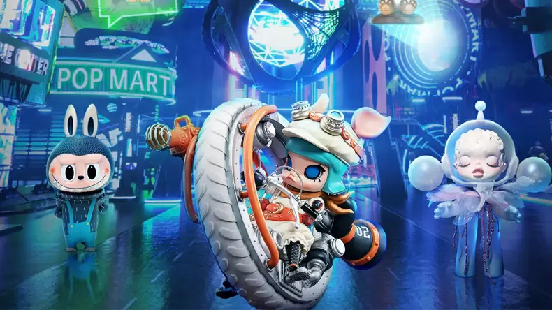 測試收穫今日好運！你會抽中哪個「泡泡瑪特」盲盒？