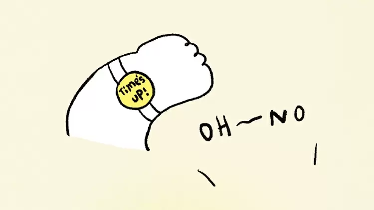 回程的路途即將開始，你對於即將離開這片美景的心情是..