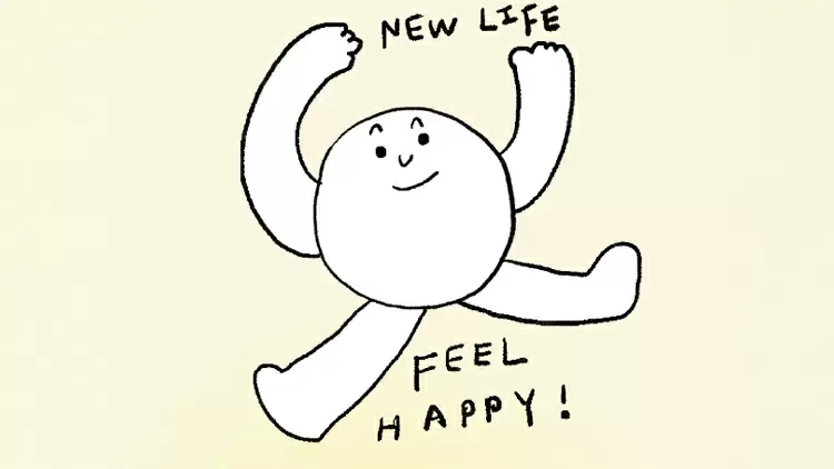 回到人類世界的你，一如既往地準備開啟你平凡的一天。