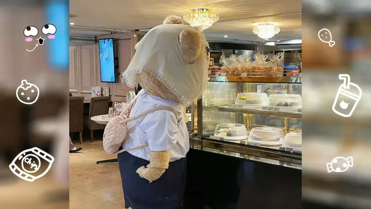 好好愛自己小熊