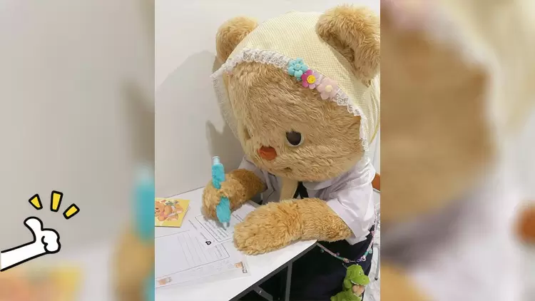 兢兢業業牛馬小熊