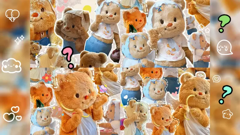 黃油小熊來咯~測測看你的職場熊設是什麼?