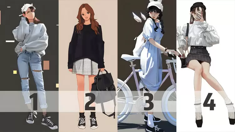 作為日常著裝打扮，以下哪一個造型，是你經常選擇/願意嘗試的風格？