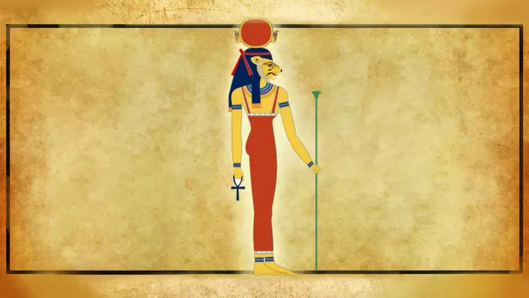 你有九柱神-泰芙努特（Tefnut）的能量。