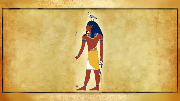 你有九柱神-蓋布（Geb）的能量。 