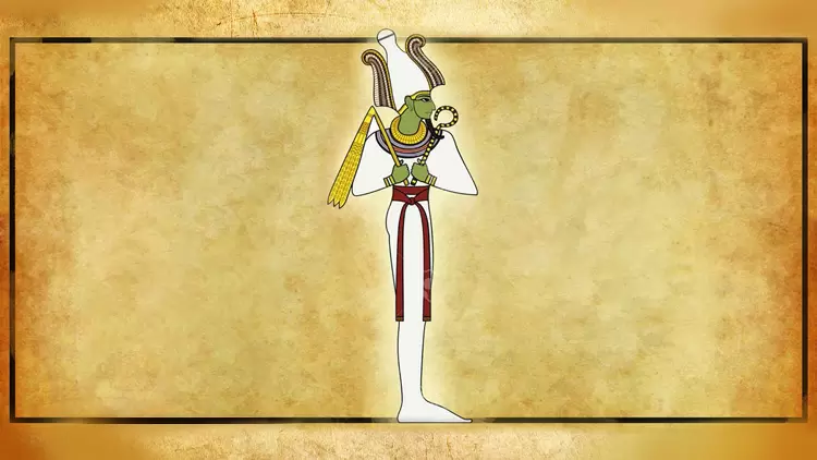 你有九柱神-歐西里斯（Osiris）的能量。