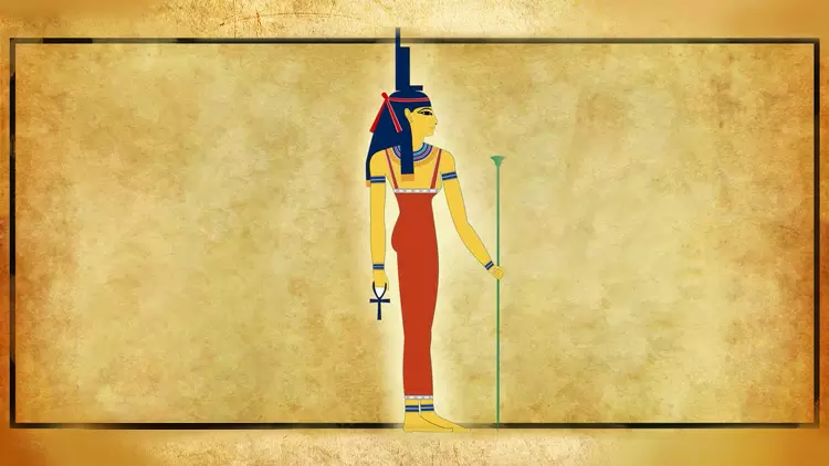 你有九柱神-伊西斯（Isis）的能量。