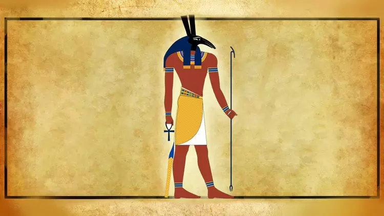 你有九柱神-賽特（Set）的能量。