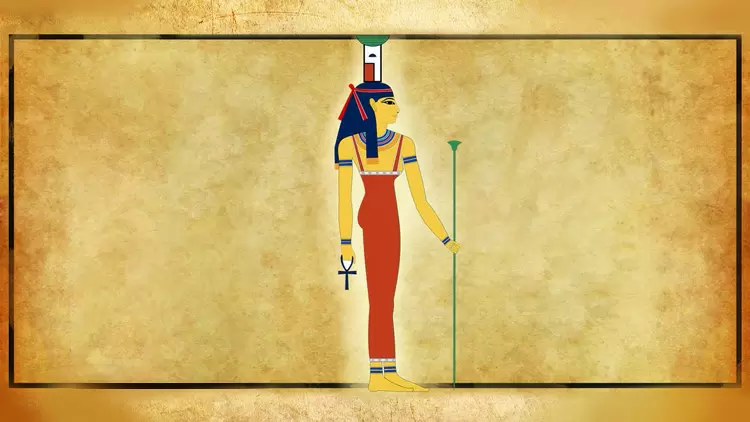 你有九柱神-奈芙蒂斯（Nephthys）的能量。