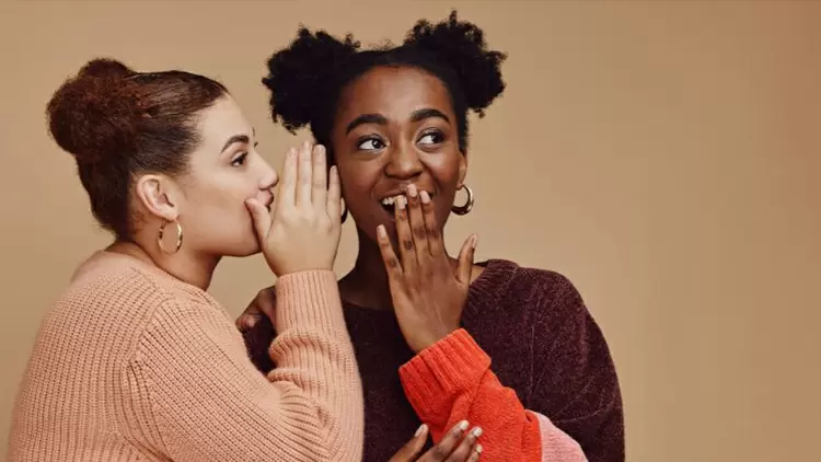 你會和誰分享秘密？