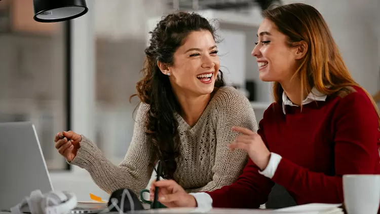 你的最佳麻吉是同事